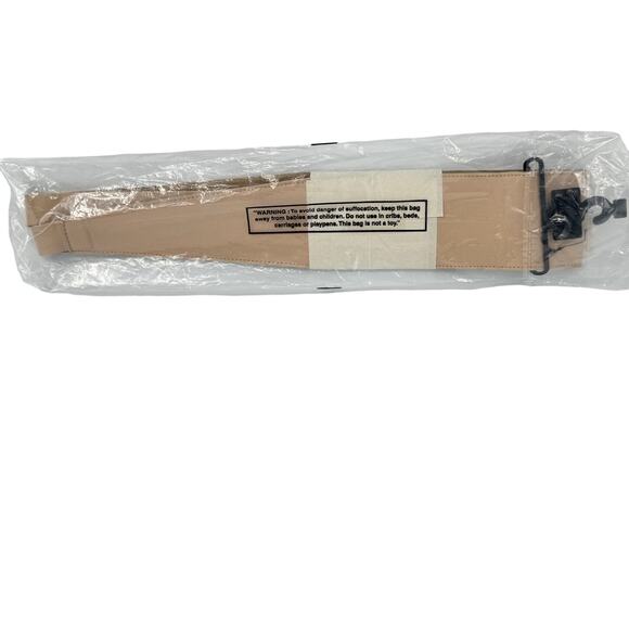 Chico's Reversible Kings Obi Belt Sand NWT Suede Leather‎ Cream Waist Tie Belt - Picture 7 of 7